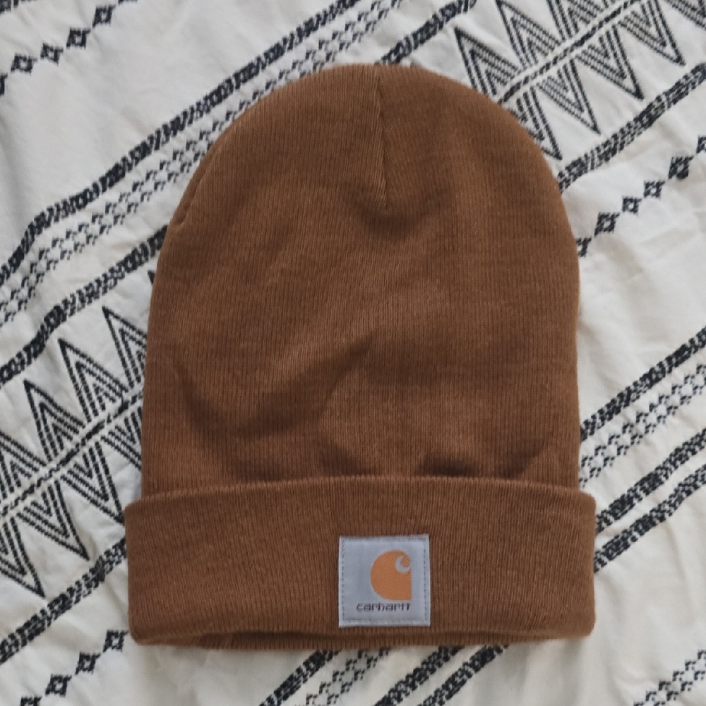 Carhartt Classic Tan Beanie